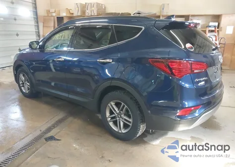 2017 Hyundai Santa Fe Sport 2.4L из США, поврежденный, VIN 5XYZUDLB3HG469170